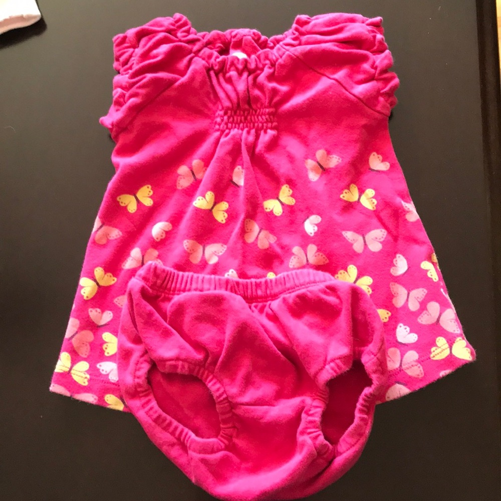 Tea collection outfit 0-3 months